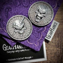 Load image into Gallery viewer, Trickster Coin - Skull v1