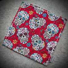 Load image into Gallery viewer, Sugar Skulls Red