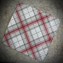 Load image into Gallery viewer, White Plaid