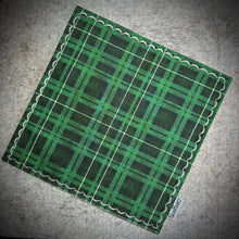 Load image into Gallery viewer, Green Plaid
