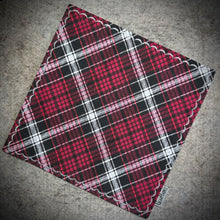 Load image into Gallery viewer, Red Plaid