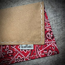 Load image into Gallery viewer, Bandana Red 2