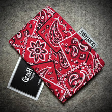 Load image into Gallery viewer, Bandana Red 2
