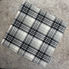 Load image into Gallery viewer, White Plaid