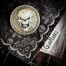 Load image into Gallery viewer, Trickster Coin - Skull v1