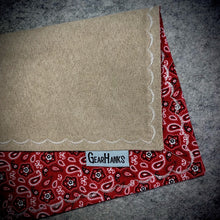 Load image into Gallery viewer, Bandana Red