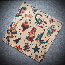 Load image into Gallery viewer, Vintage Tats (Tan)

