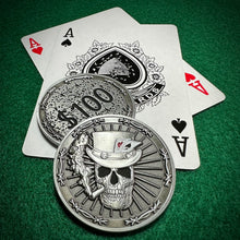 Load image into Gallery viewer, Ace In The Hole - Poker Card Protector
