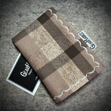 Load image into Gallery viewer, Brown Plaid
