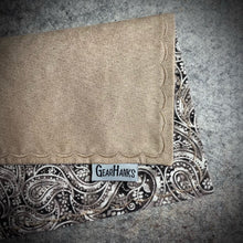 Load image into Gallery viewer, Coffee Paisley
