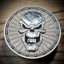 Load image into Gallery viewer, Trickster Coin - Skull v1
