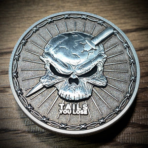 Trickster Coin - Skull v1