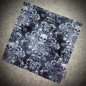 Damask Skulls