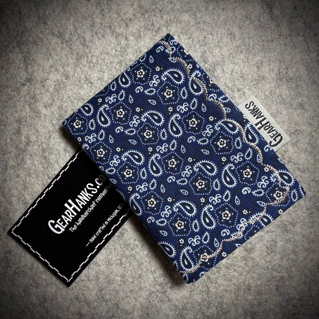 Bandana Blue – Gear Hanks
